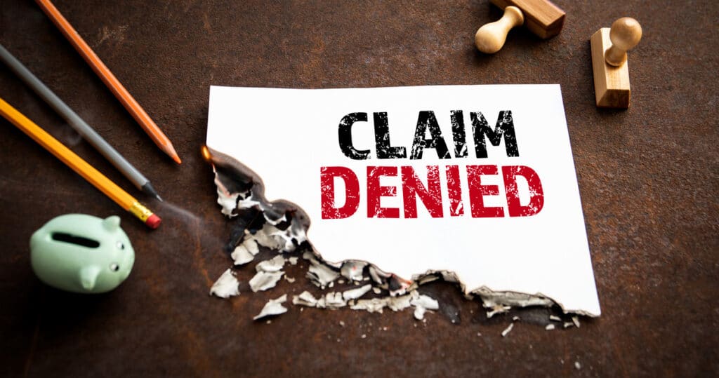5 Reasons That You Might Be Denied for Disability Benefits